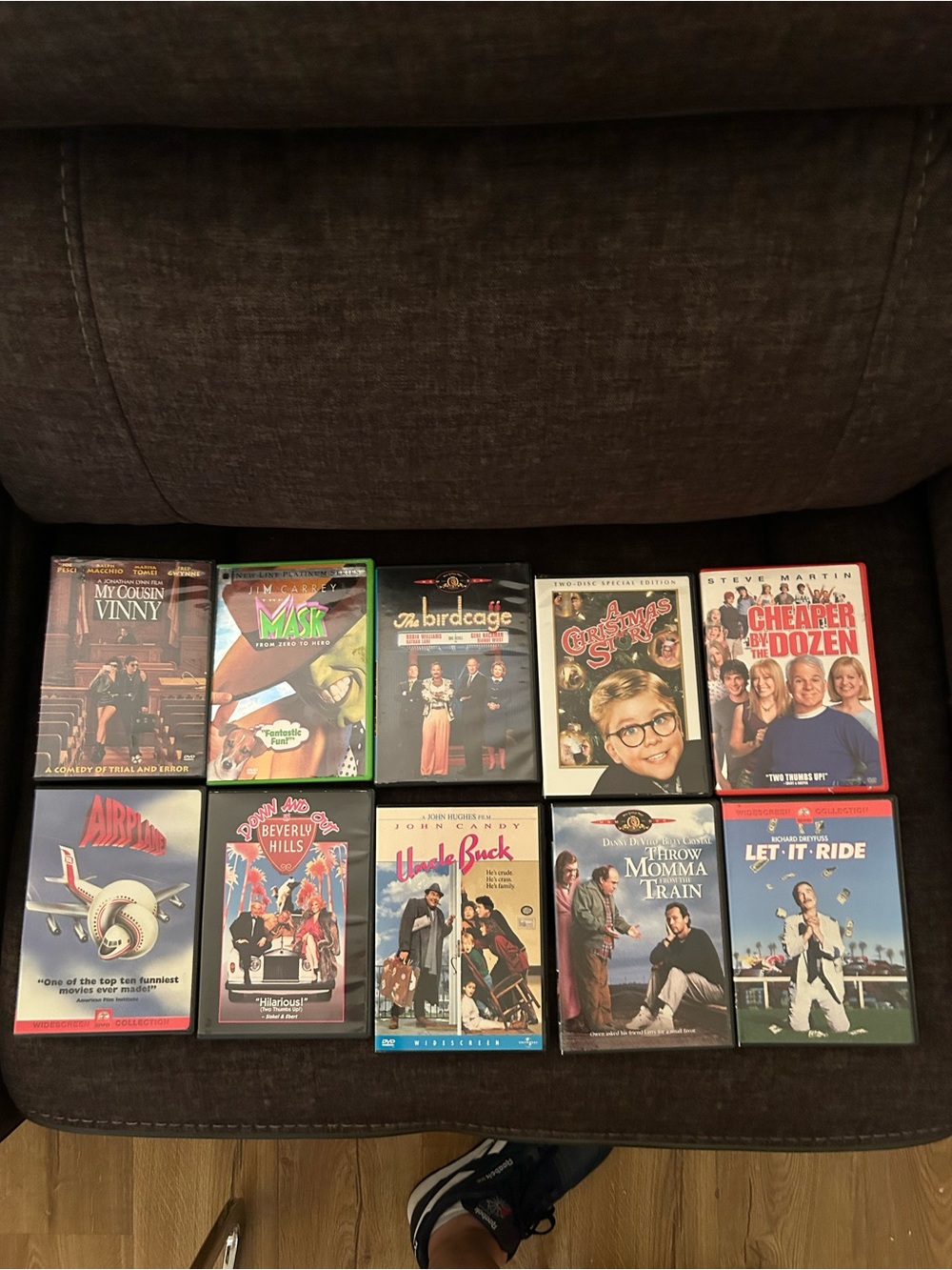 10 Pack Comedy Classics Collection.